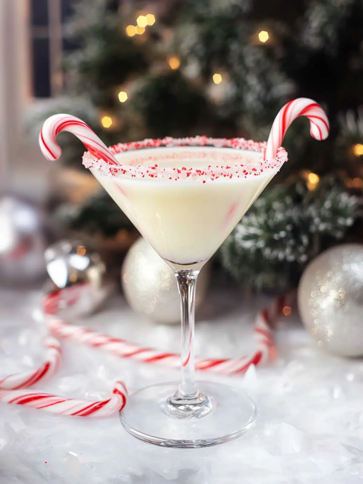Delight Guests: Sweet & Minty Candy Cane Martini Recipe Tips